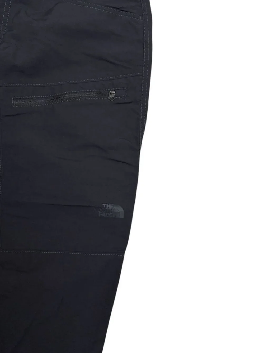 THE NORTH FACE Grey Light Casual Hiking Activewear Ripstop Pants Mens 34x28